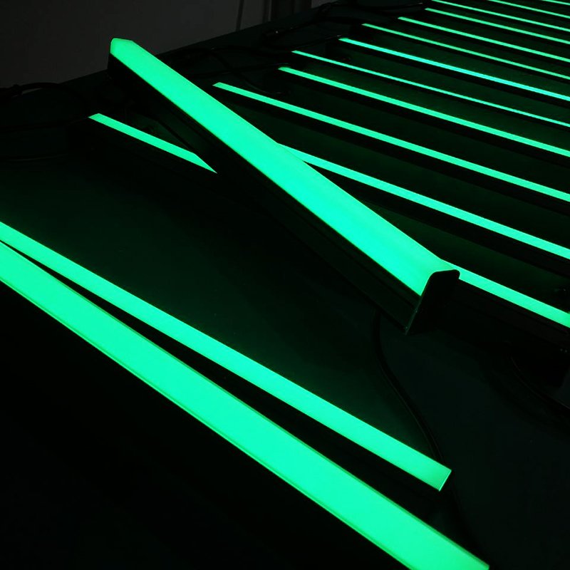 Dmx Led Tube Light for Nightclub Decoration DC24V 5050RGB Led Pixel bar Indoor Outdoor