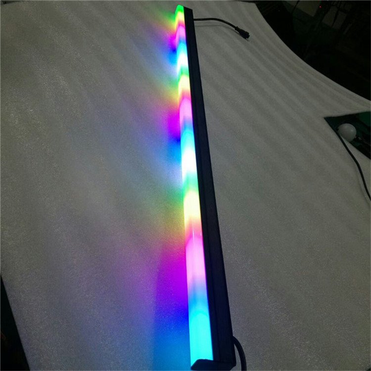 Dmx Led Tube Light for Nightclub Decoration DC24V 5050RGB Led Pixel bar Indoor Outdoor