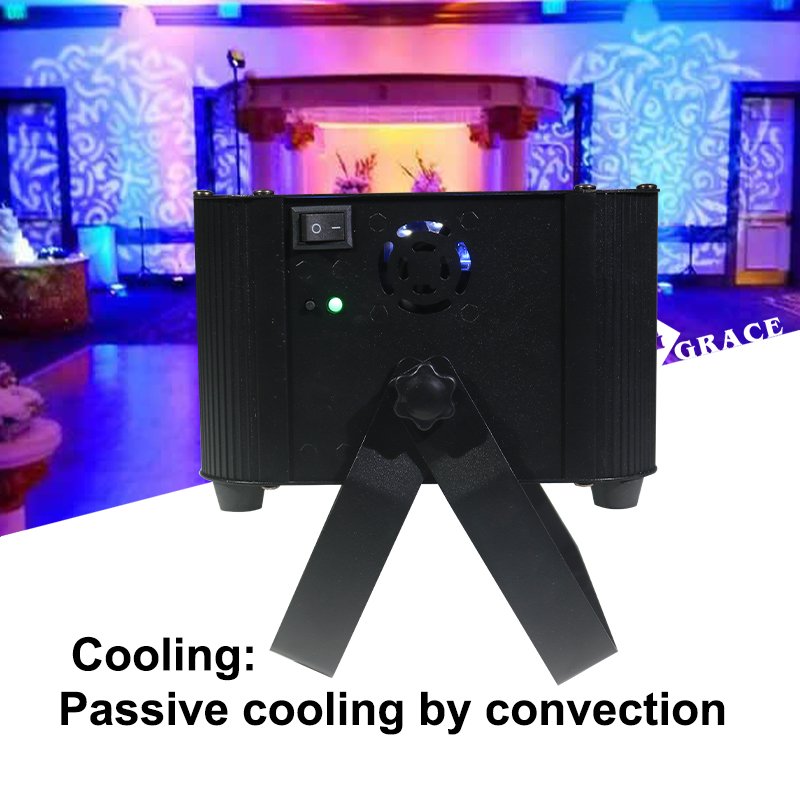 Igracelite 6x18w RgbwaUv 6in1 Battery Powered Wireless DMX LED Uplight Wedding Party Dj Par Can Stage