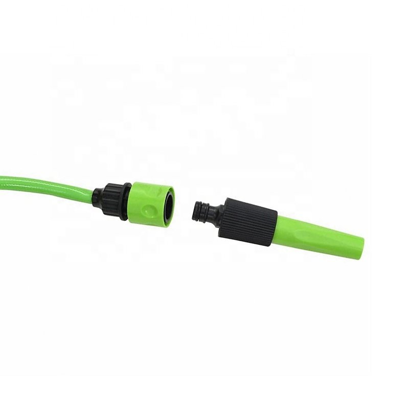 New Self Retractable Water Hose Reel 20 Meter X 1/2" Wall Mount Hose Reel Auto Automatic Rewind Hybrid Garden Watering Hose Reel