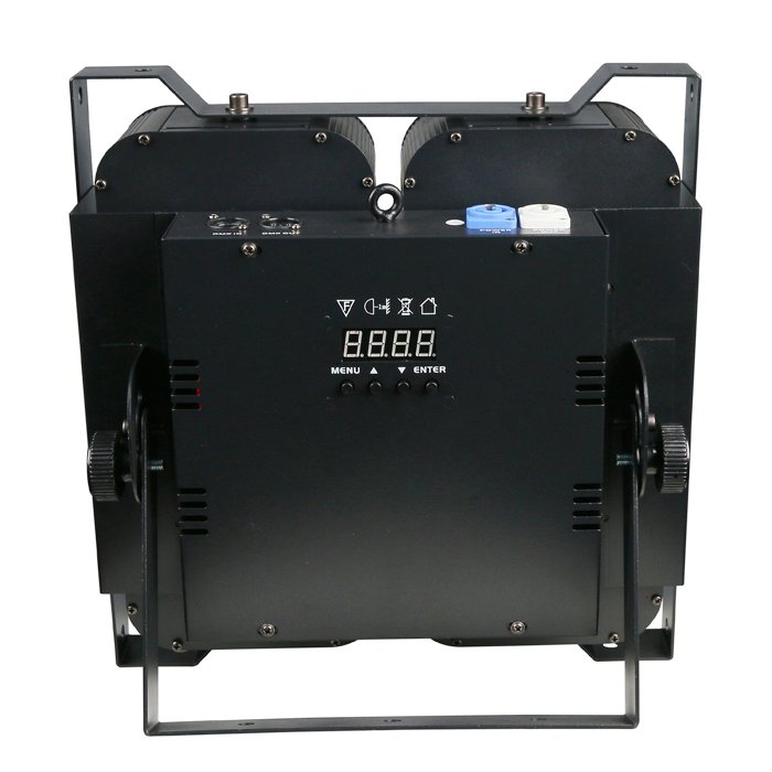 Audience Lighting 4 Eyes 100W Warm/Cool White COB Led Blinder Light for Studio TV Film