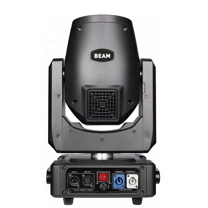 2in1 Mini 230 Beam Moving Head Light Easy to Ship High-Brightness Stage Lights Smaller Size Flycase