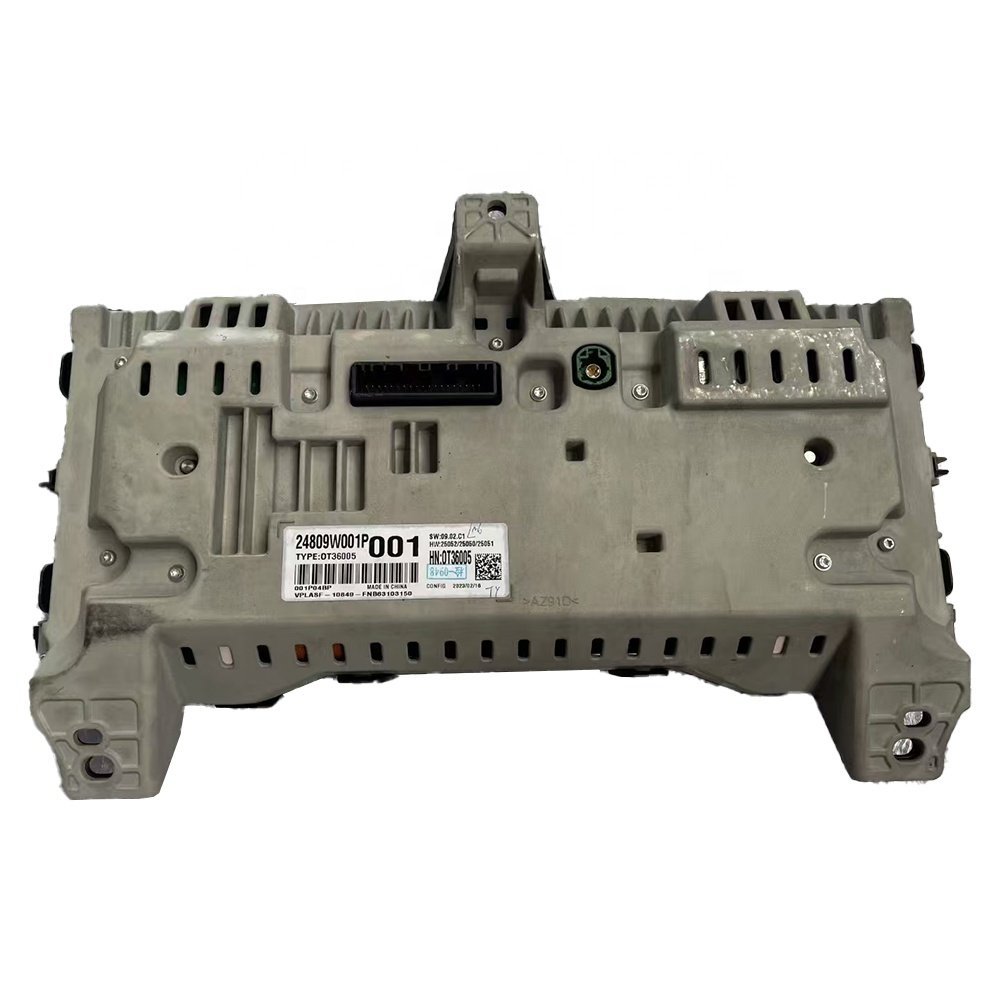 New 2023 Mitsubishi Outlander OE 24809W001P Auto Meter Assy Combination RPM LCD Speedometer Display Body Control Box