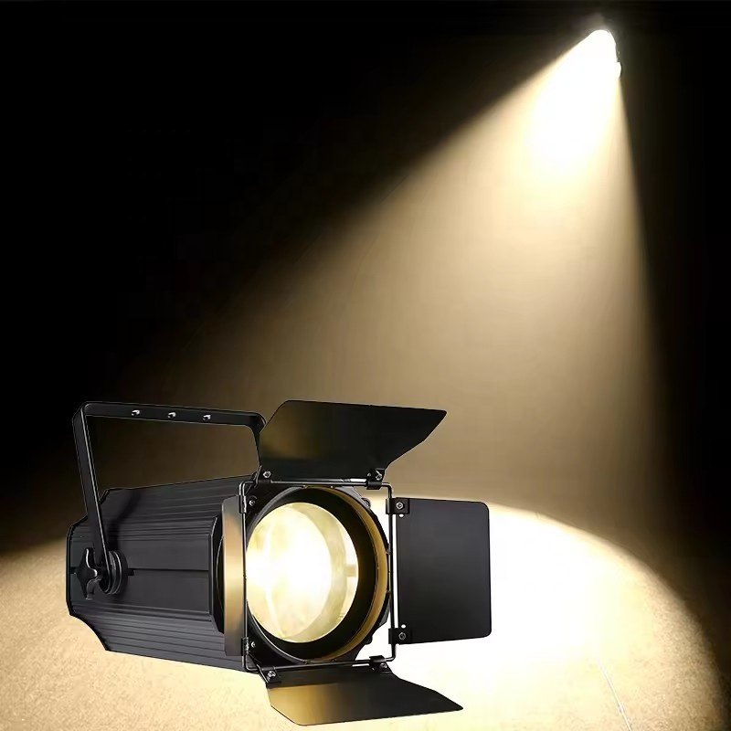 200W COB Led Spotlight Warm White Cool White Zoom Blinder Light TV Studio Spot Light Disco Dj Night Club Led Stage Light