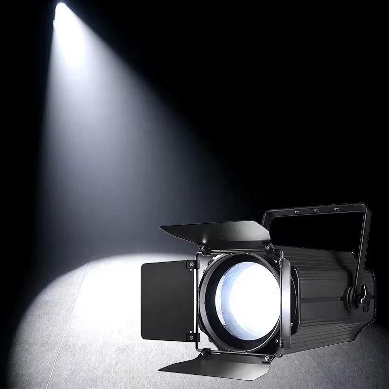 200W COB Led Spotlight Warm White Cool White Zoom Blinder Light TV Studio Spot Light Disco Dj Night Club Led Stage Light