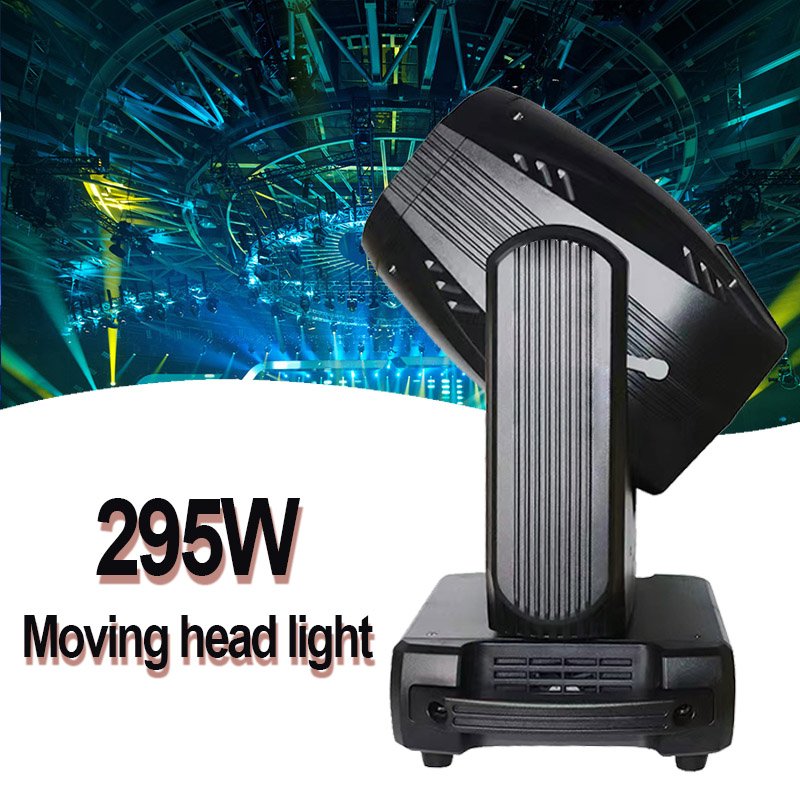 Grace Beam 295w Rainbow 14R Sharpy Moving Head Stage Lights Wedding Night Club MovingHead Light