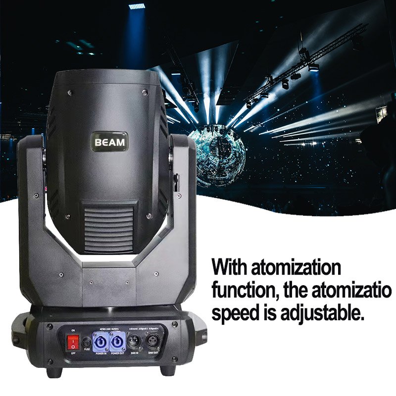 Grace Beam 295w Rainbow 14R Sharpy Moving Head Stage Lights Wedding Night Club MovingHead Light