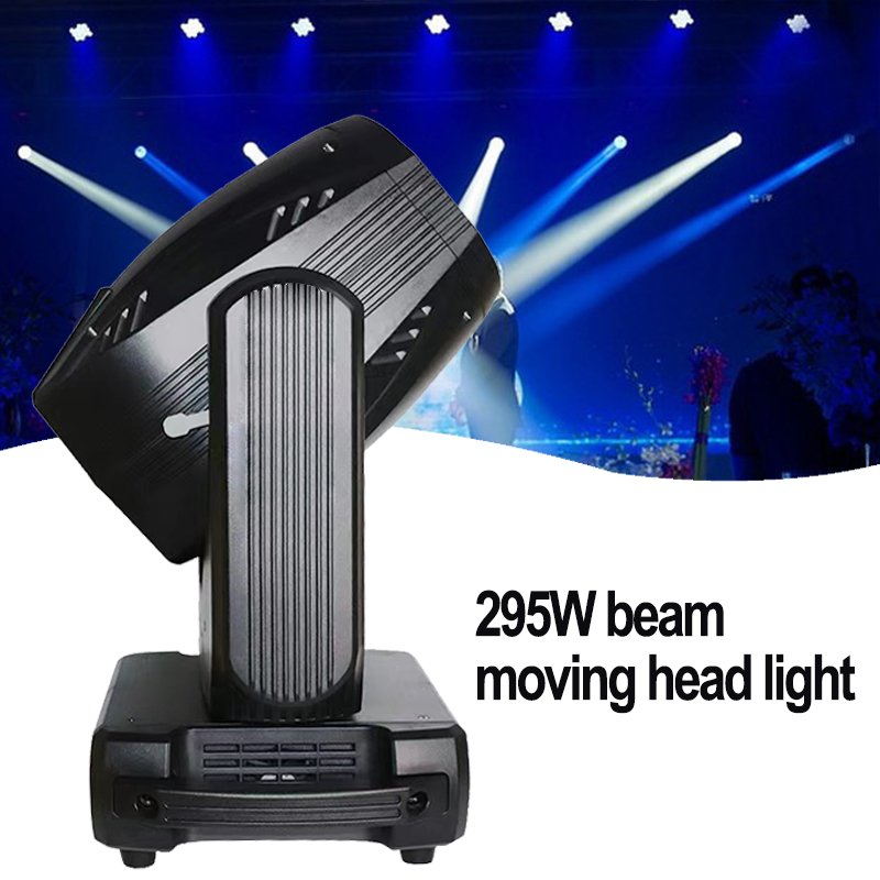 Grace Beam 295w Rainbow 14R Sharpy Moving Head Stage Lights Wedding Night Club MovingHead Light