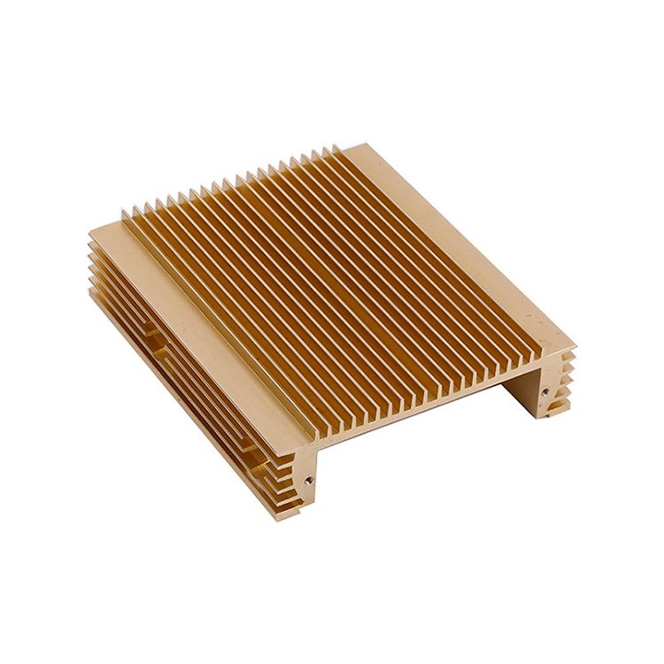 Hot Selling Pure Copper Skiving Fin Heat Sink CPU Heatsink