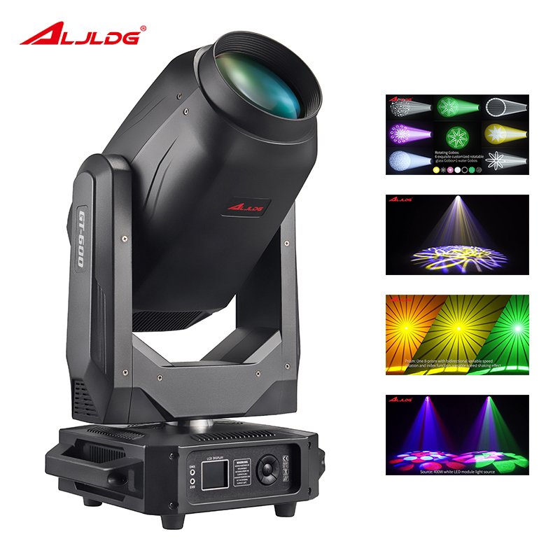 2025 BSW 400W LED Moving Head Light DMX512 BEAM SPOT WASH 3in1 Stage Light for DJ Disco Show With CMY CTO Customized Flight Case