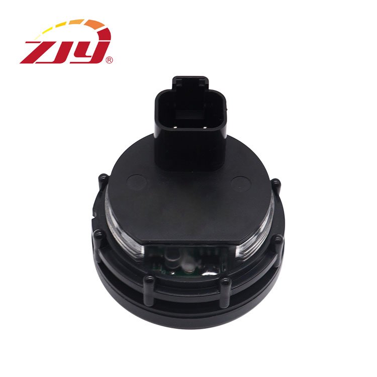 ZJY Universal Hour Meter Black Dial with Digital Readout Time Meter