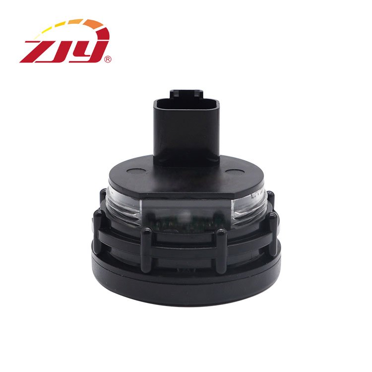 ZJY Universal Hour Meter Black Dial with Digital Readout Time Meter