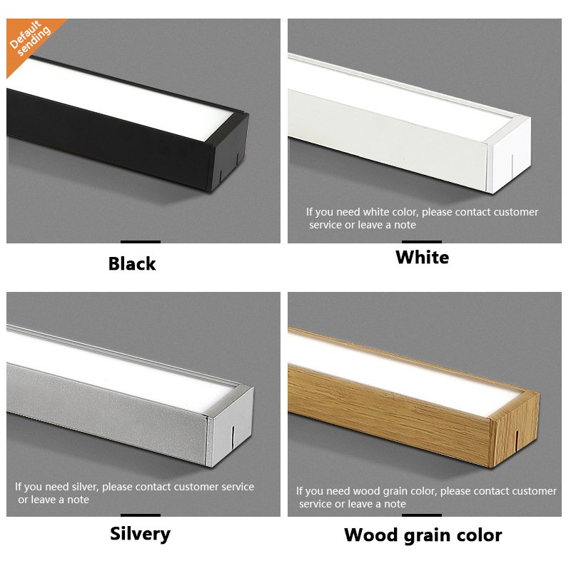 Customized High Quality IP54 Waterproof Aluminum Anti-Glare SMD2835 0-10V Dimmable 25W 4FT Led Linear Light 120cm