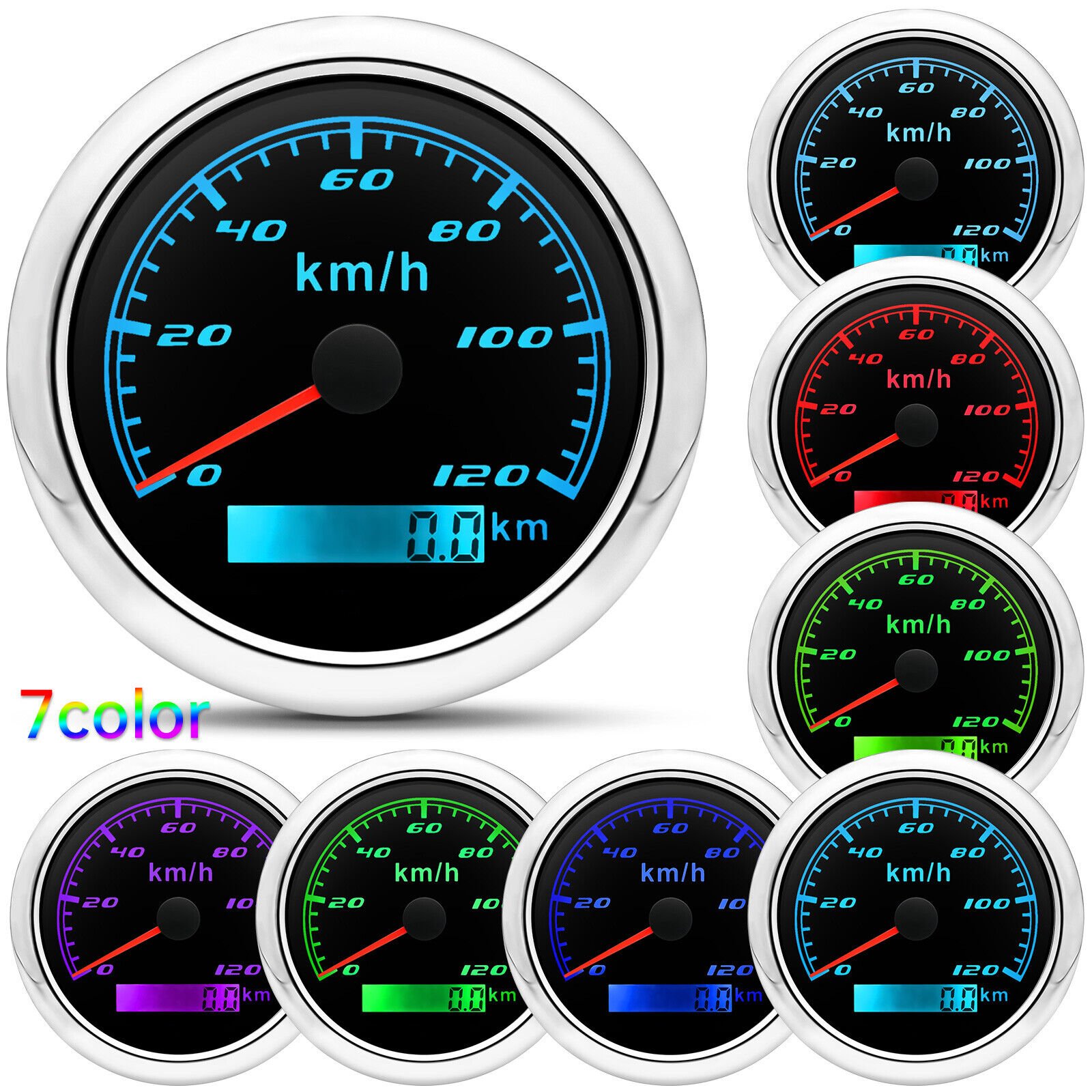 Oil Pressure Gauge Refitted Vehicle Gauges Defi Meter Auto Vdo Racing Gauge