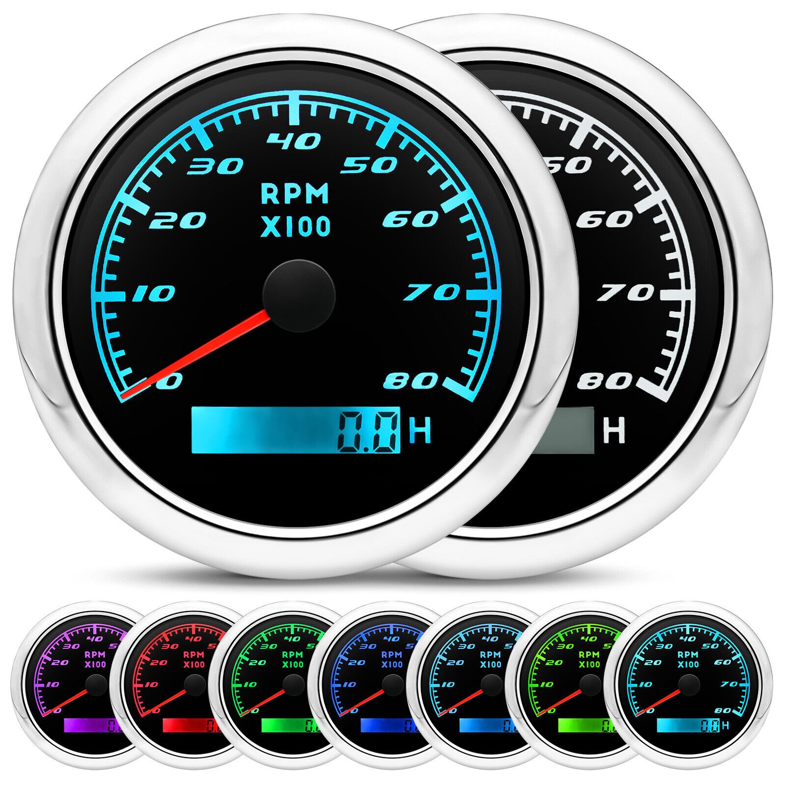 Oil Pressure Gauge Refitted Vehicle Gauges Defi Meter Auto Vdo Racing Gauge