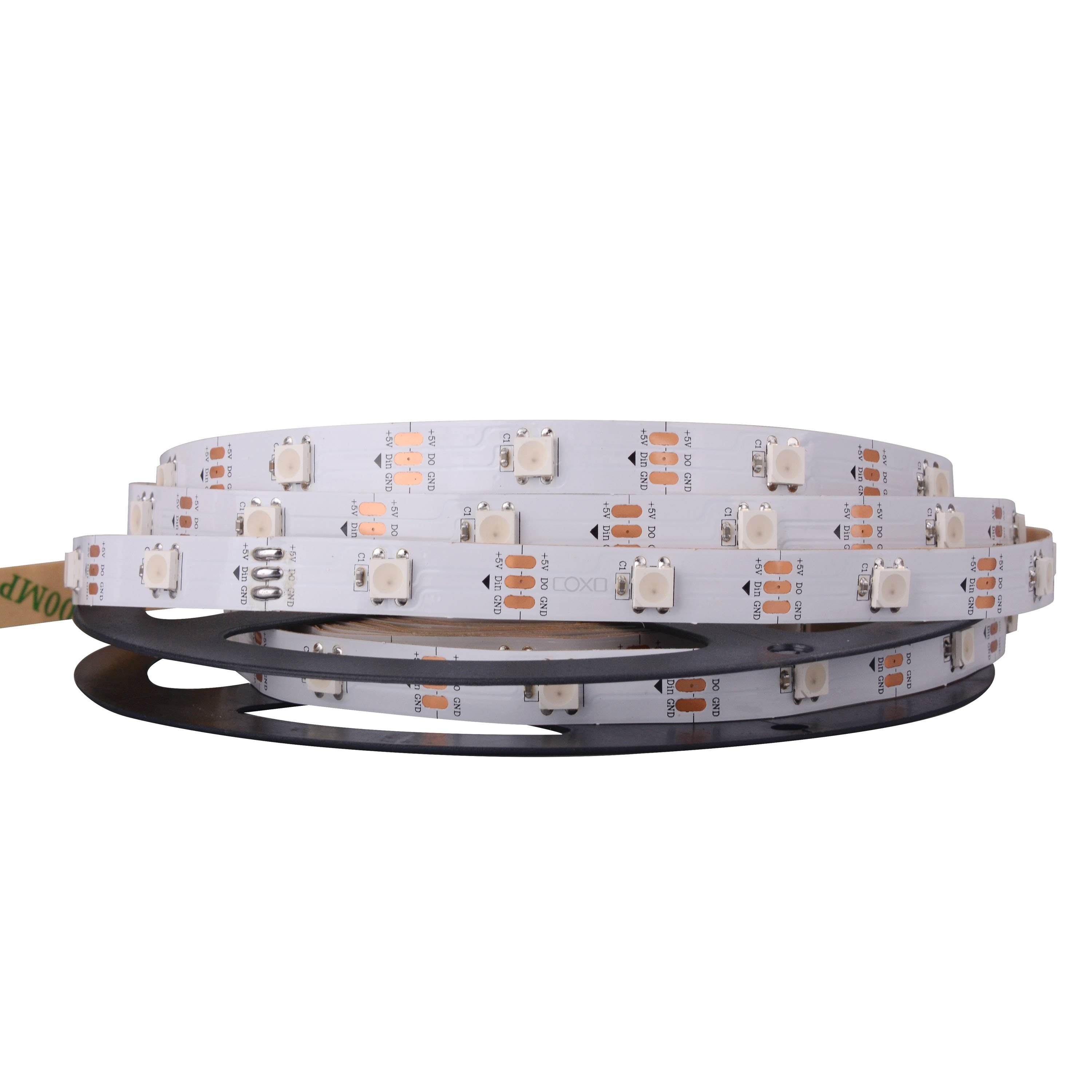 Ws2812b 30leds 6w/m Addressable RGB Led Strip Light