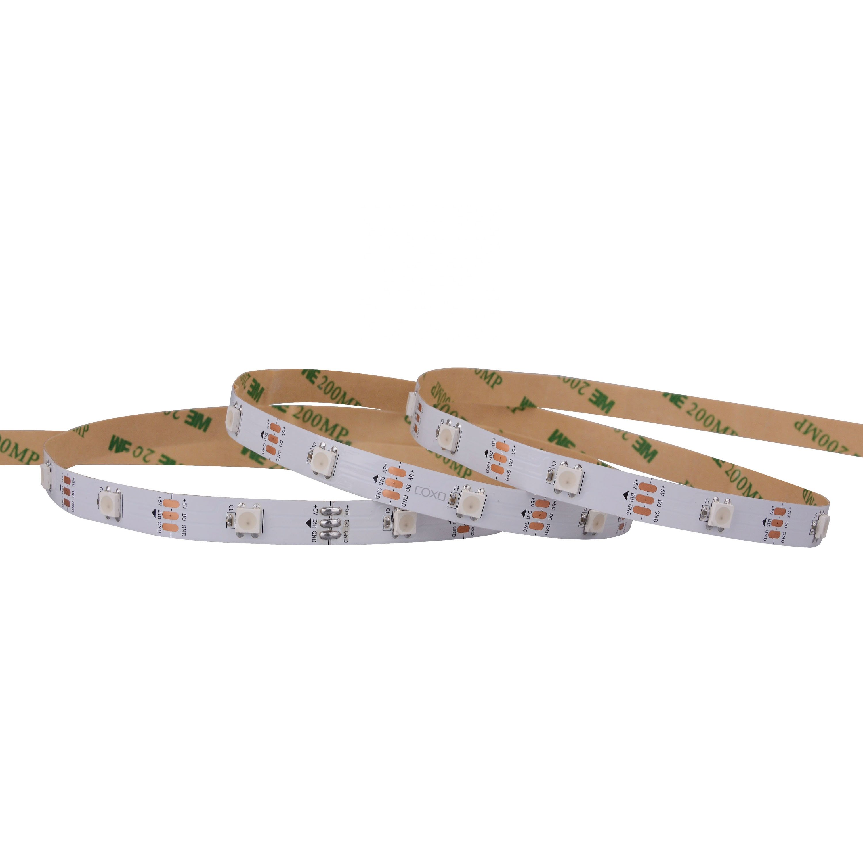 Ws2812b 30leds 6w/m Addressable RGB Led Strip Light