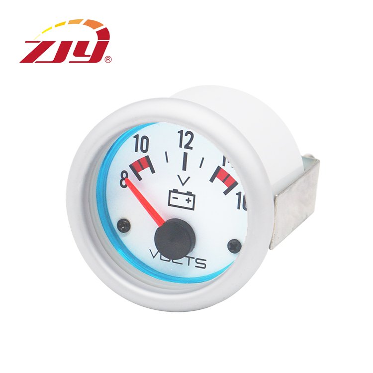 High Quality Autometers Ultra-Lite 52mm Range 8-16Volt Mechanical Voltage Gauge