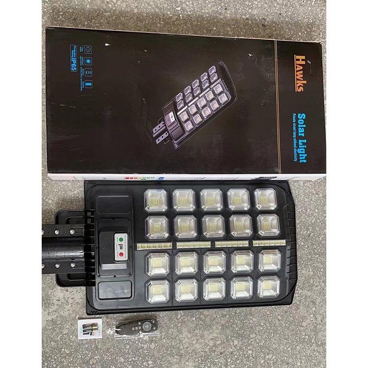 Omsen Promotion 100 200 300 400 W Watt Integrated All in One Solar Led Street Lights Outdoor Waterproof Ip67 for Country Yard