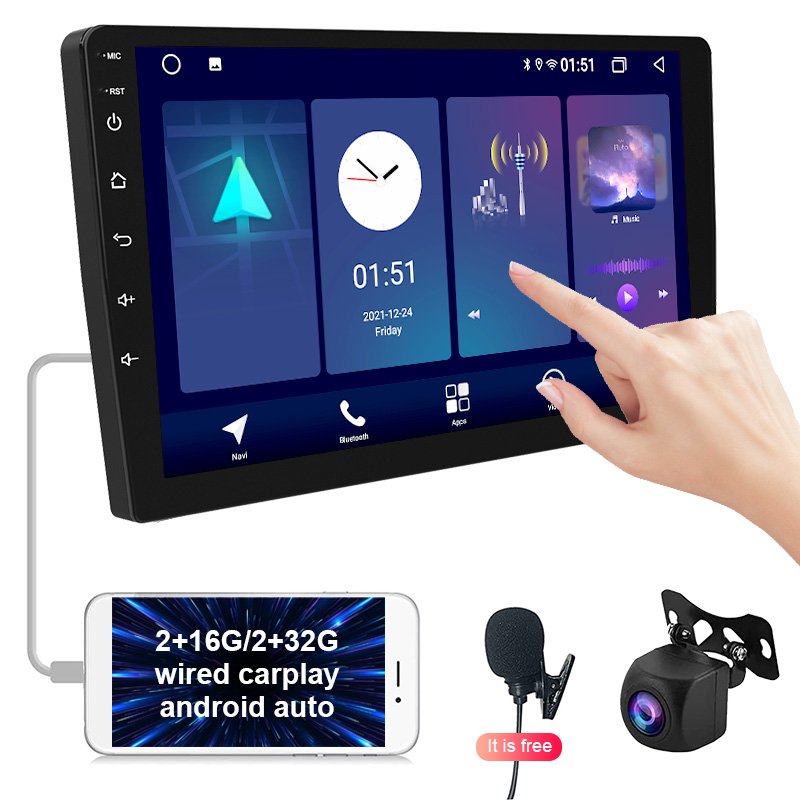 1024*600 12.3" Android System Car IPS Meter Instrument Dashboard Screen Android Touch Screen Car Dvd for hyundai Elantra