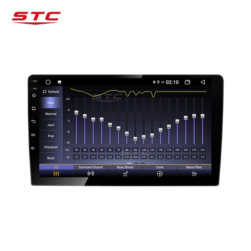 1024*600 12.3" Android System Car IPS Meter Instrument Dashboard Screen Android Touch Screen Car Dvd for hyundai Elantra