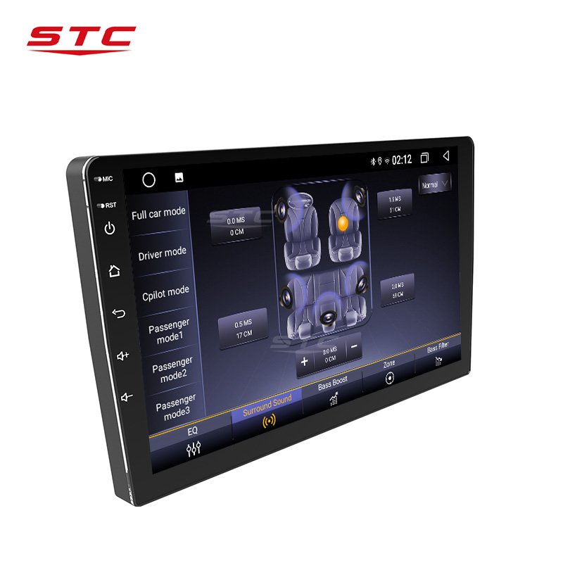 1024*600 12.3" Android System Car IPS Meter Instrument Dashboard Screen Android Touch Screen Car Dvd for hyundai Elantra