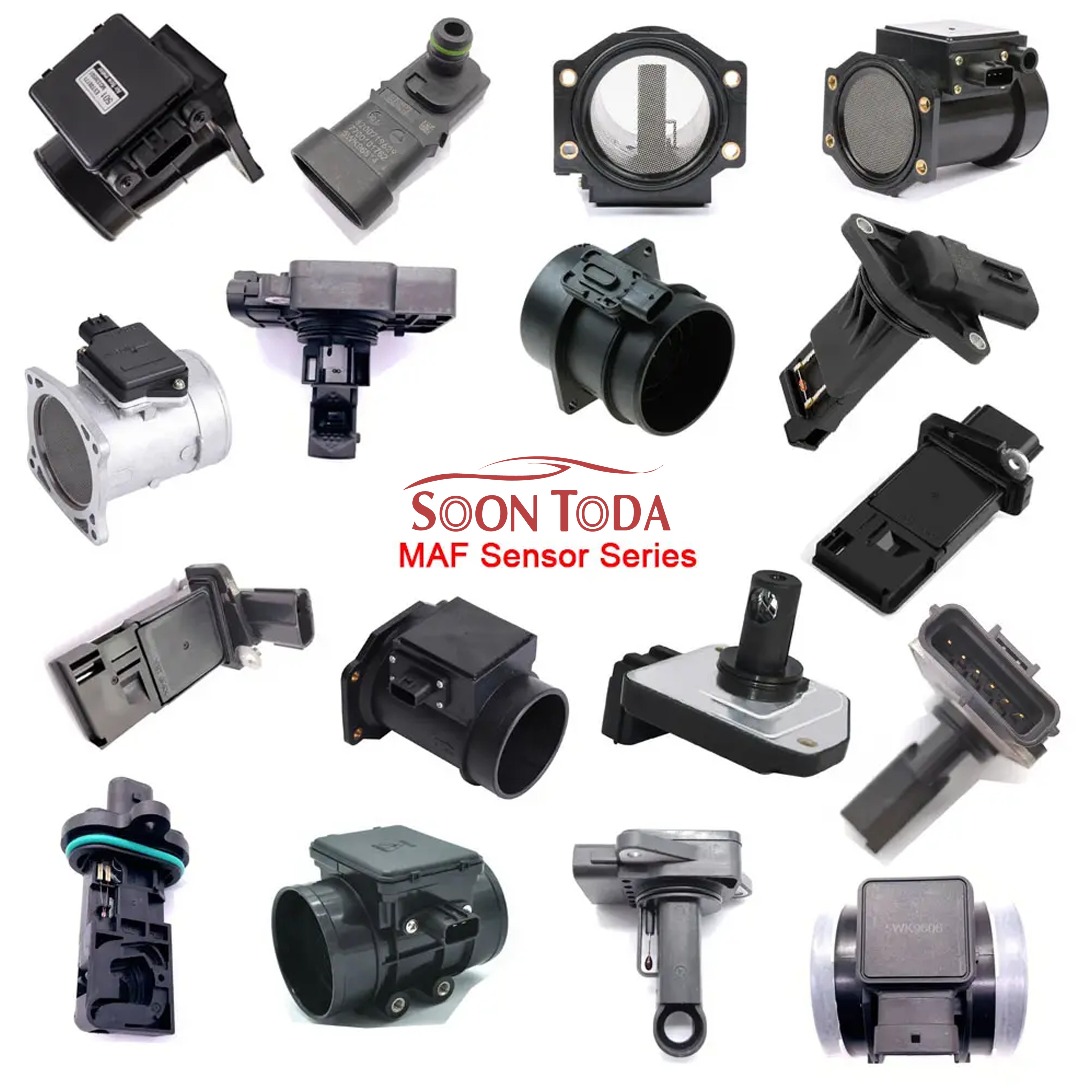 SOON TODA Auto Engine Mass Air Flow Sensor MAF Sensor for Bosch Toyota Mitsubishi Mazda hyundai Nissan Delphi