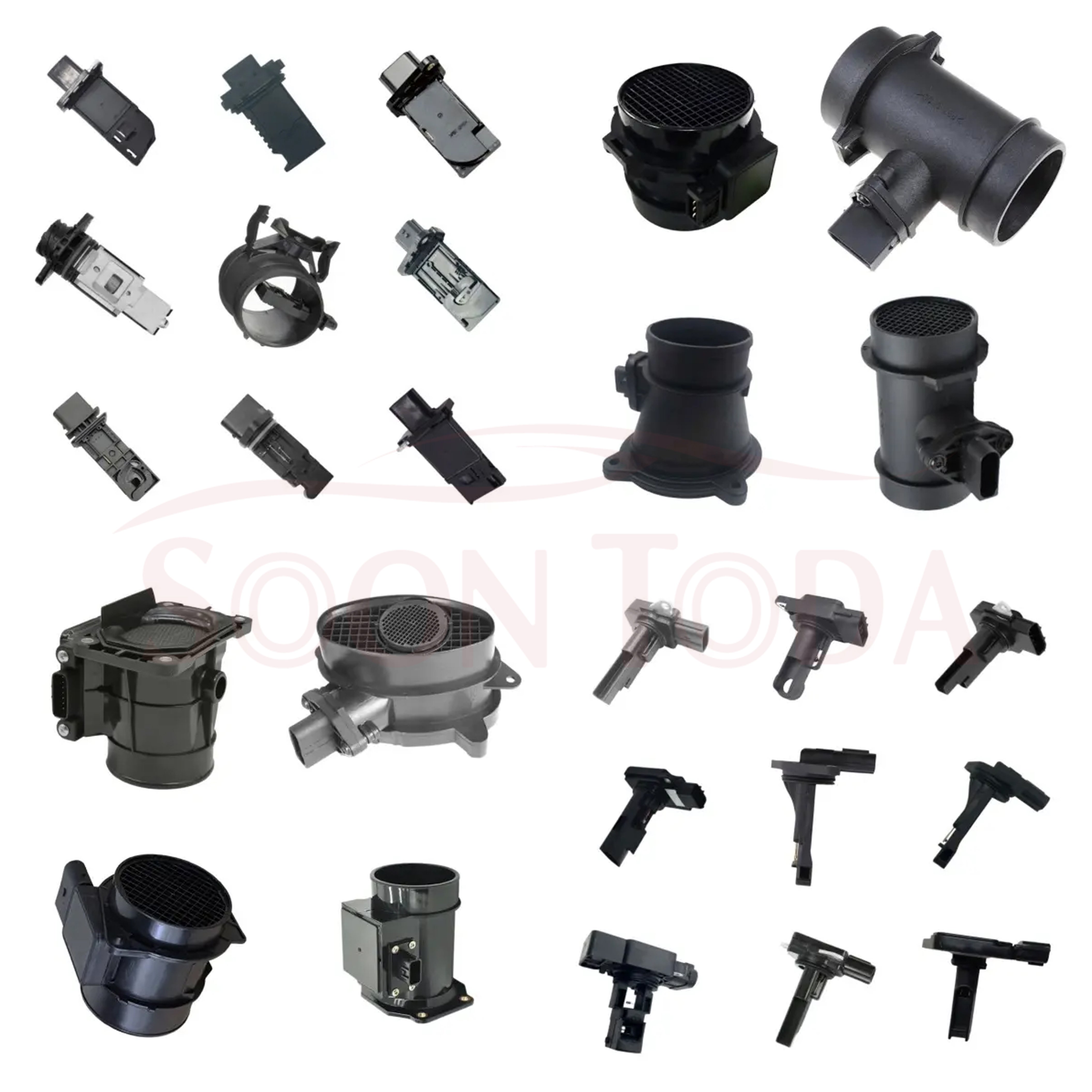 SOON TODA Auto Engine Mass Air Flow Sensor MAF Sensor for Bosch Toyota Mitsubishi Mazda hyundai Nissan Delphi