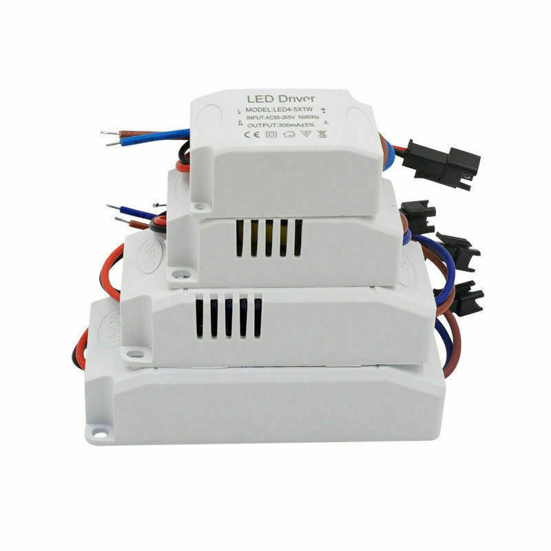 LED Driver 3W 12W 18W 36W Power Supply Transformer AC 110V 220V DC 12V 24V 300ma