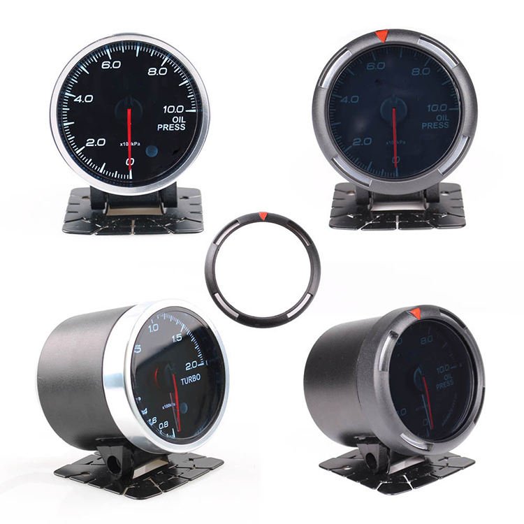 Car Auto 2.5" 60mm 7 Color RPM Tachometer Gauge Meter