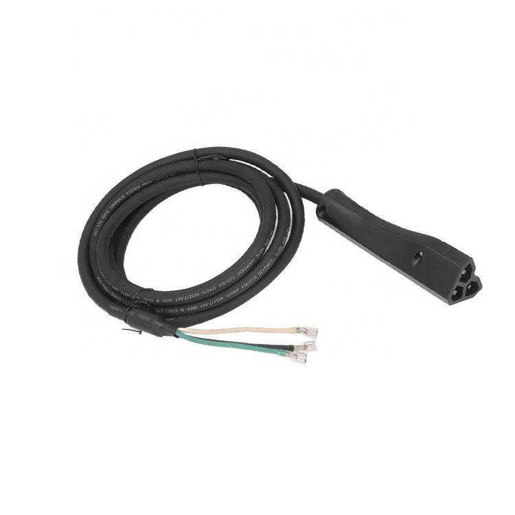 604321 611218 Golf Cart Charger DC Cable Cord 8'' 48V Delta Q for Golf Cart EZ-GO Electric 2008-up RXV DC Cord Set 3 METERES