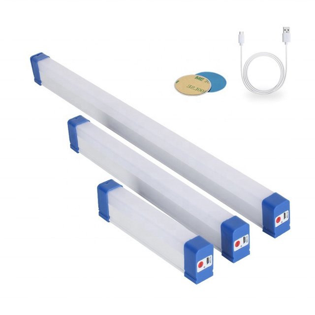 Factory Direct Sale 10W 15W 30W DC 5V 1200MAH Emergency Tube Light Charger Lamp