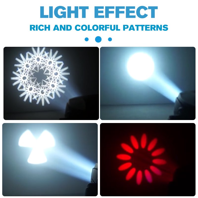Wholesale New 280w Beam Spot Wash Moving Light 3in1 Moving Head Light With 14 Pattern Effects