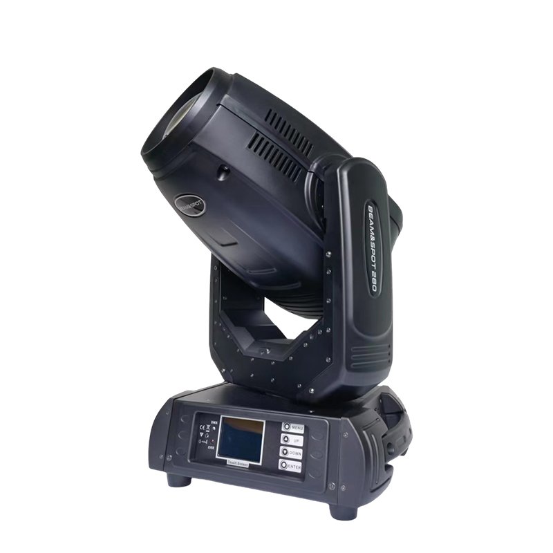 Wholesale New 280w Beam Spot Wash Moving Light 3in1 Moving Head Light With 14 Pattern Effects