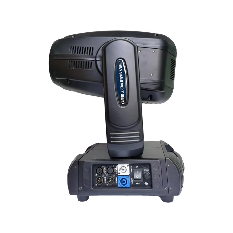 Wholesale New 280w Beam Spot Wash Moving Light 3in1 Moving Head Light With 14 Pattern Effects