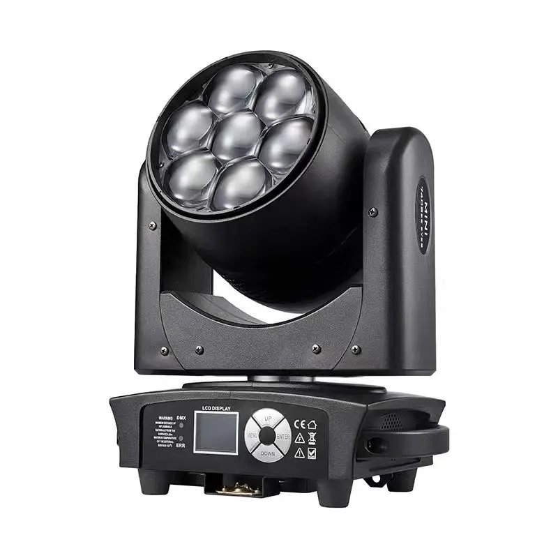 Clay Paky Mini Bee Eye Mini 7*40w Bee Eyes Moving Head Cabeza Movil Rgbw Disco Lighting Led Stage Lights