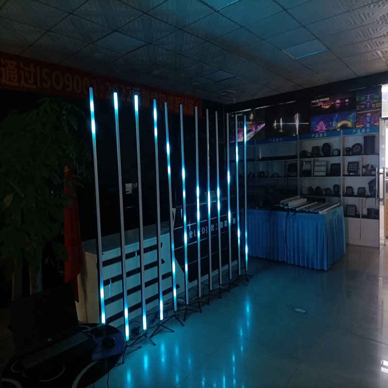 3D Stage Nightclub Decoration DC12V DMX LED Pixel Tube DMX LED Tube Bar Light