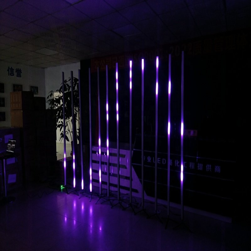 3D Stage Nightclub Decoration DC12V DMX LED Pixel Tube DMX LED Tube Bar Light