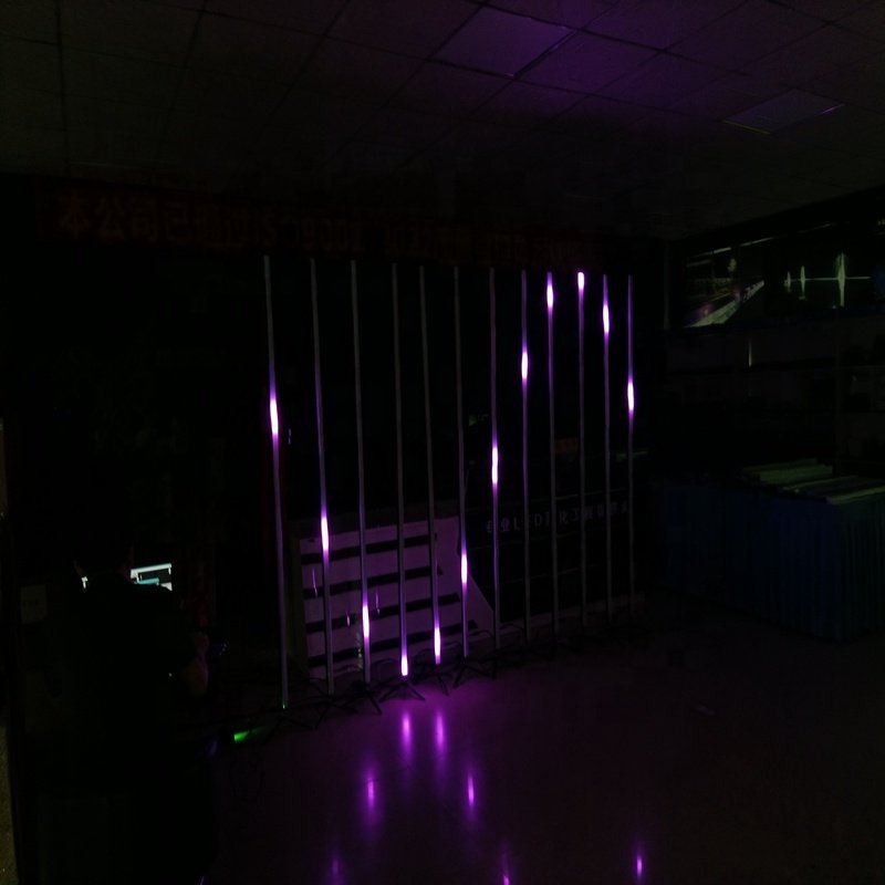 3D Stage Nightclub Decoration DC12V DMX LED Pixel Tube DMX LED Tube Bar Light