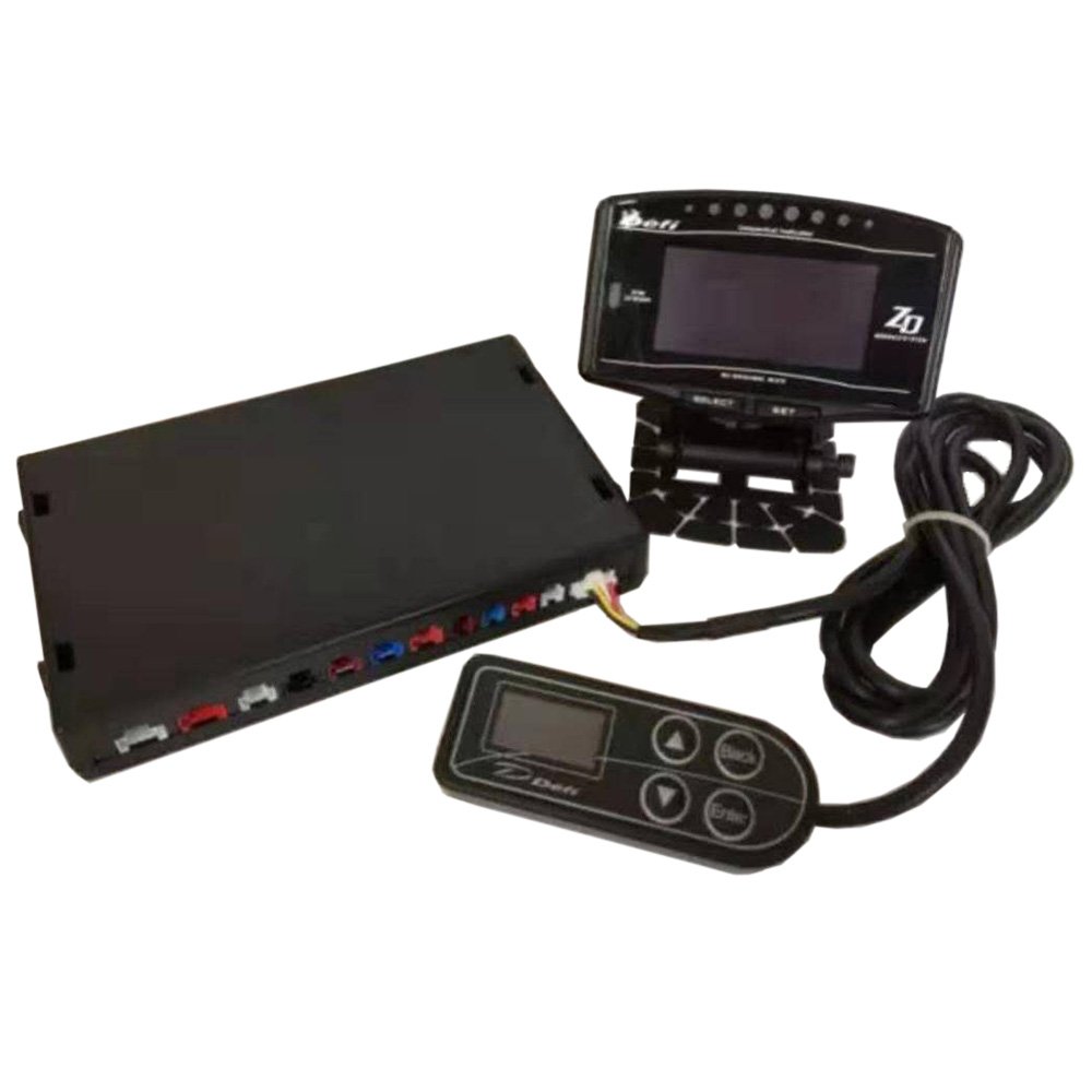 Full Kit Sports Package 10 in 1 BF CR C2 A1 DEFI Advance ZD Link Meter Digital Auto Gauge With Electronic Sensors