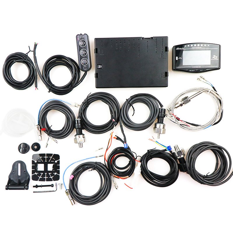 Full Kit Sports Package 10 in 1 BF CR C2 A1 DEFI Advance ZD Link Meter Digital Auto Gauge With Electronic Sensors