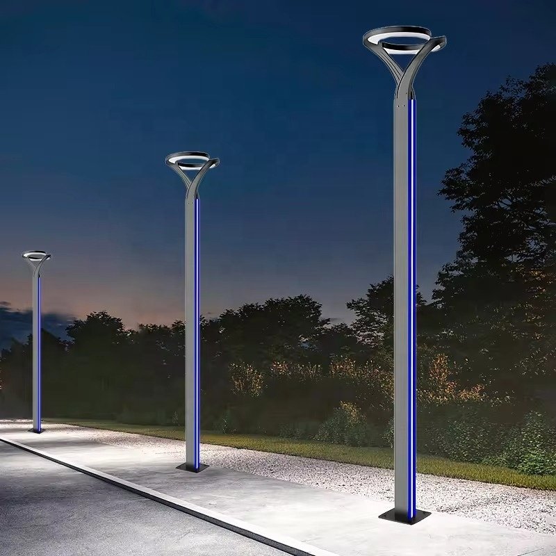 Aluminum Profile LED Outdoor Lighting Waterproof IP65 Modern Decorative LED Street Garden Lights with Price Advantage