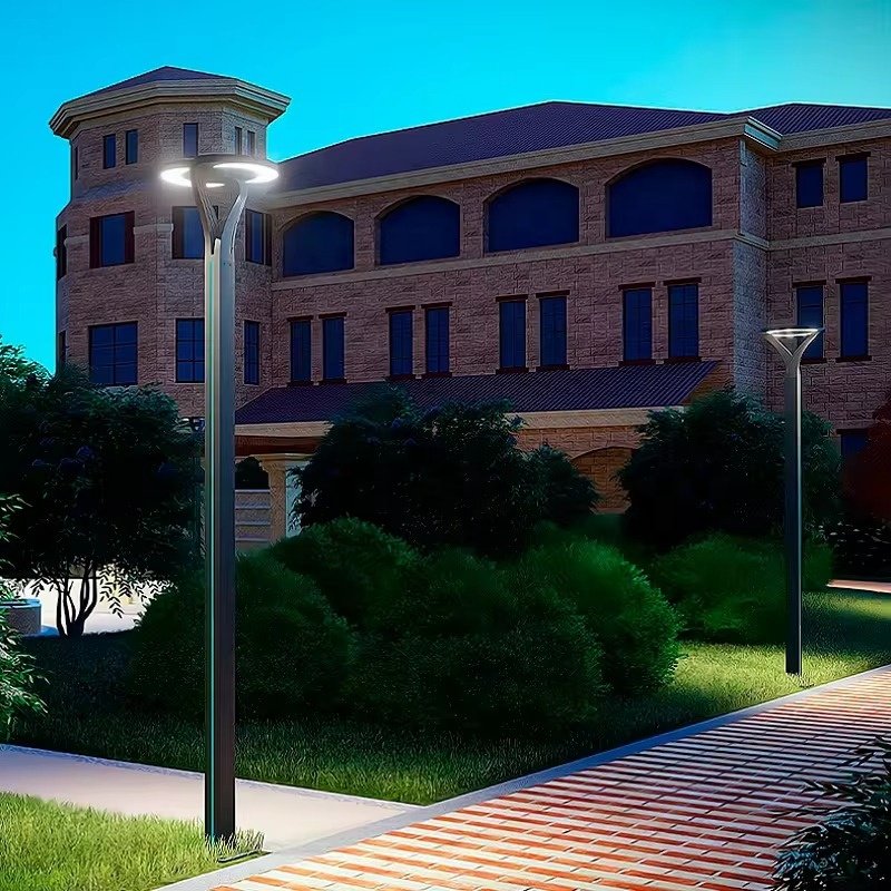 Aluminum Profile LED Outdoor Lighting Waterproof IP65 Modern Decorative LED Street Garden Lights with Price Advantage