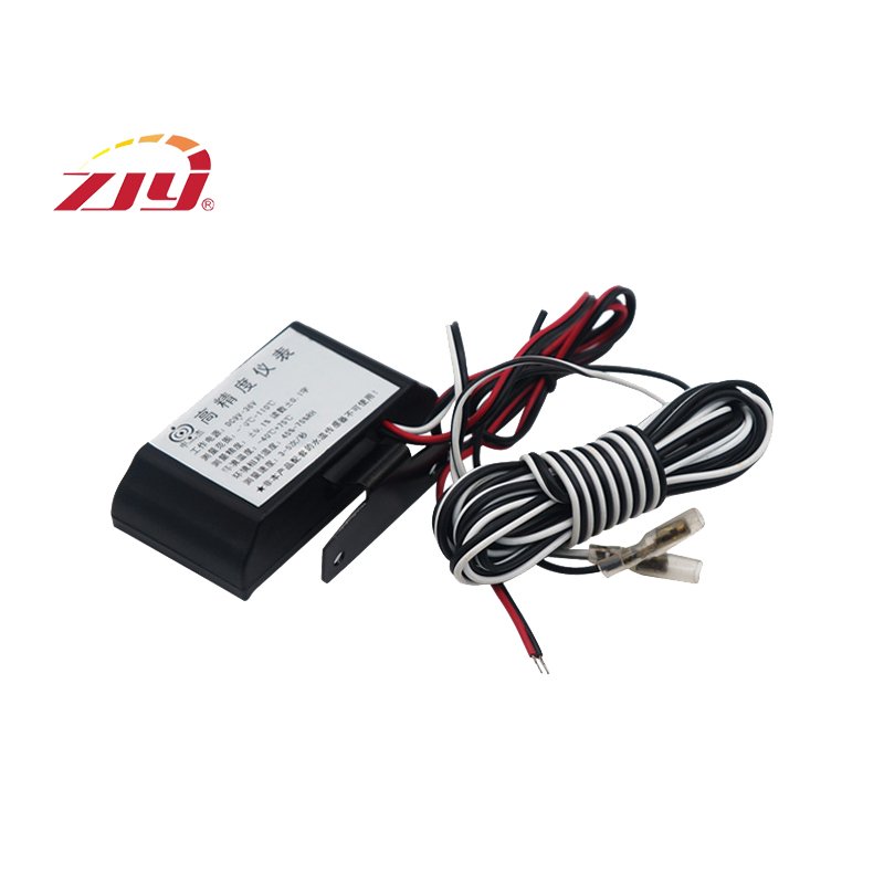 ZJY Gauge Universal 2 Functions 12v/24v Auto Car Voltmeter Voltage Meter + Water Temperature Gauge Thermometer