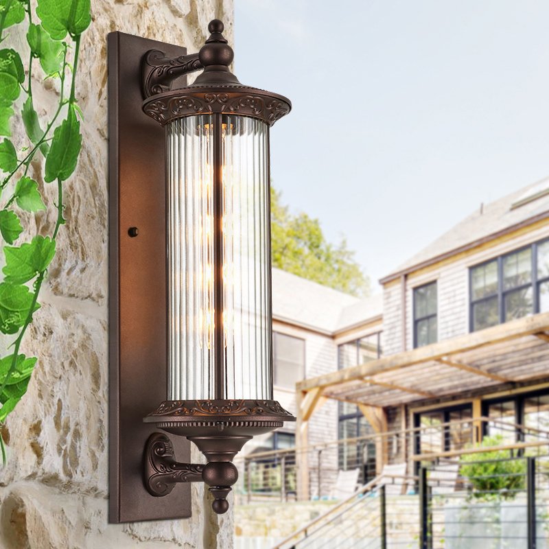 Porch Lights Styles Outdoor Wall Lantern Fixtures for Yard and Patio Application Outdoor Outdoor Wall Light