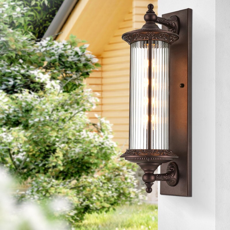 Porch Lights Styles Outdoor Wall Lantern Fixtures for Yard and Patio Application Outdoor Outdoor Wall Light