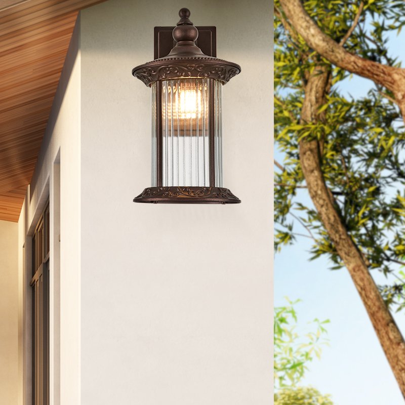 Porch Lights Styles Outdoor Wall Lantern Fixtures for Yard and Patio Application Outdoor Outdoor Wall Light