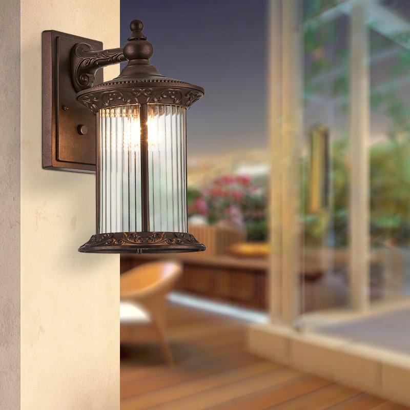 Porch Lights Styles Outdoor Wall Lantern Fixtures for Yard and Patio Application Outdoor Outdoor Wall Light
