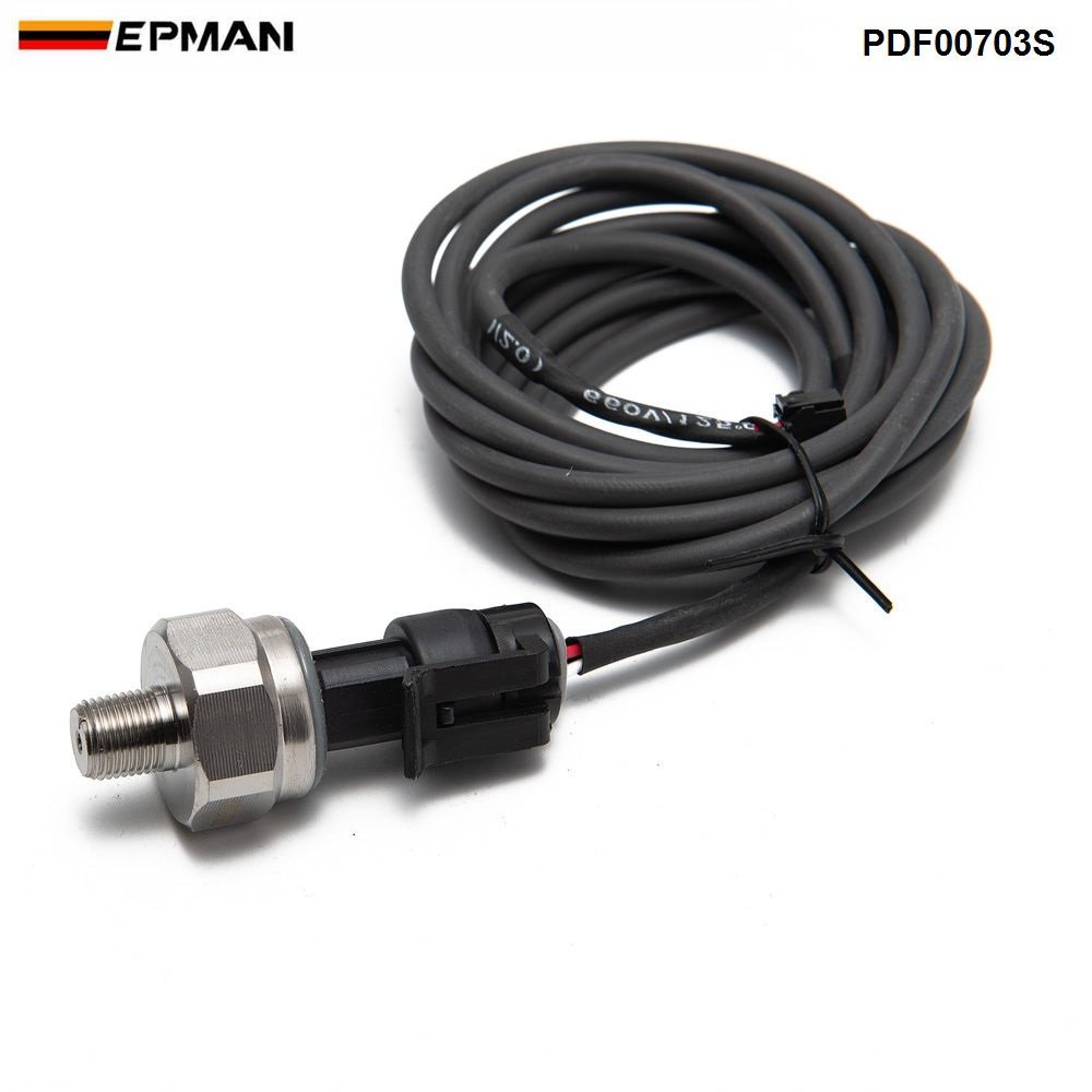 EPMAN JDM Oil Fuel Pressure Sensor Replacement for DF Link BF Series Advance Series Car Meter Auto Gauge EP-PDF00703S