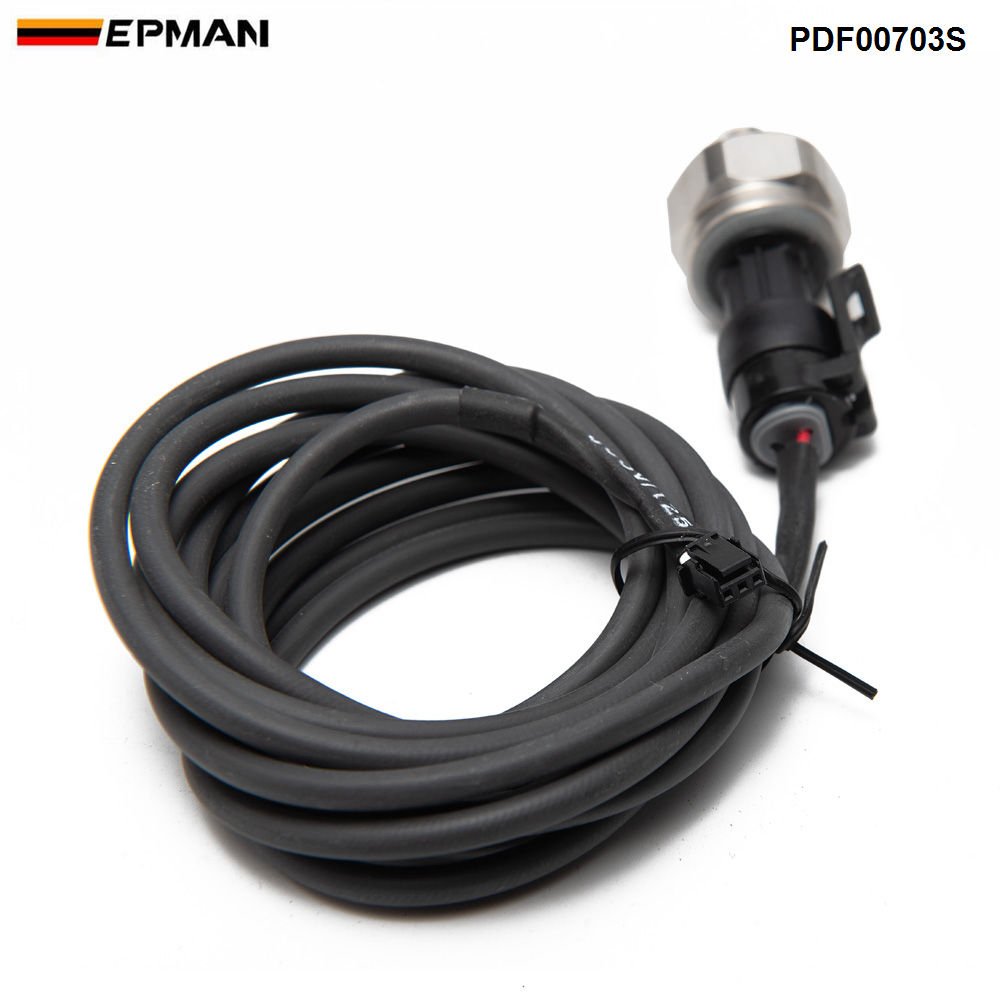 EPMAN JDM Oil Fuel Pressure Sensor Replacement for DF Link BF Series Advance Series Car Meter Auto Gauge EP-PDF00703S